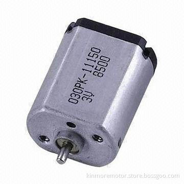 Micro Motor with 15.5 x 12 x 18.6mm Housing/1.5mm Shaft/6V DC, for DVD/CD Players/Adult Products